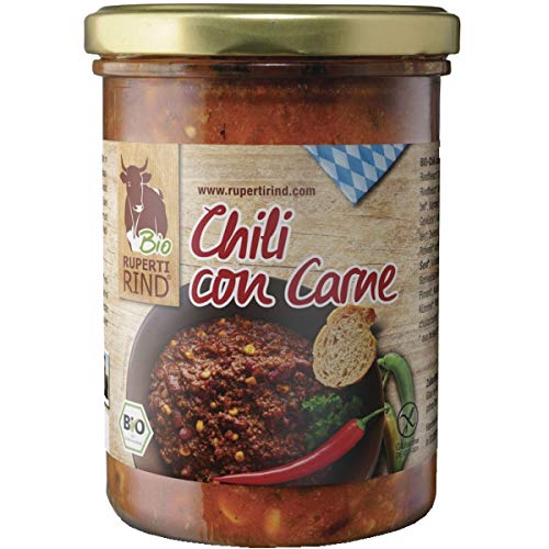 Metzgerei Heilmaier Chili con Carne aus Bayern (400 ml) - Bio von Metzgerei Heilmaier