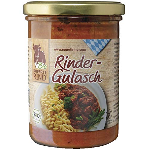 Metzgerei Heilmaier Rindergulasch aus Bayern (410 ml) - Bio von Metzgerei Heilmaier