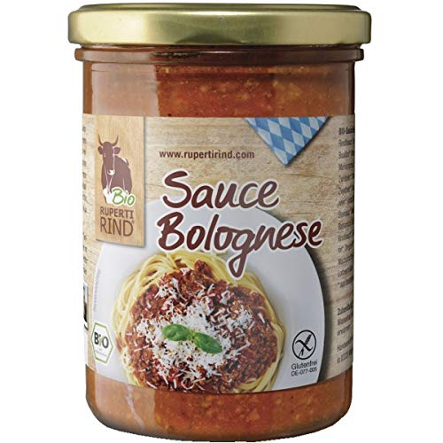 Metzgerei Heilmaier Sauce Bolognese aus Bayern (400 ml) - Bio von Metzgerei Heilmaier