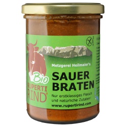 Rinder-Sauerbraten aus Bayern Rinder-Sauerbraten aus Bayern von Metzgerei Heilmaier