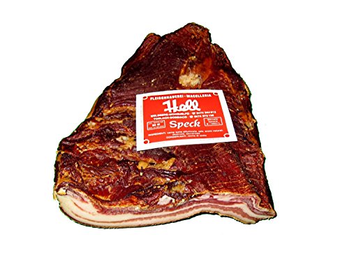 Metzgerei Hell - macelleria Hell Brettlspeck Bauchspeck 1/4 ca. 1 kg. - Tierstreu von Metzgerei Hell - macelleria Hell