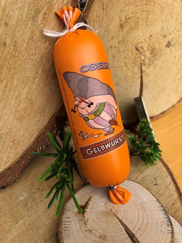 Gelbwurst Obelix für Klein und Groß Gelbwurst Obelix für Klein und Groß von Metzgerei R. Heeg