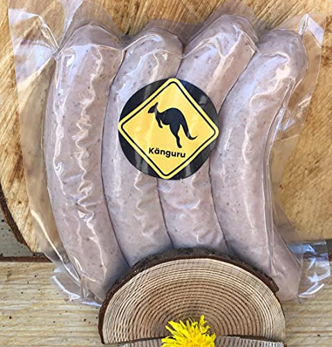 Känguru Bratwurst Känguru Bratwurst von Metzgerei R. Heeg