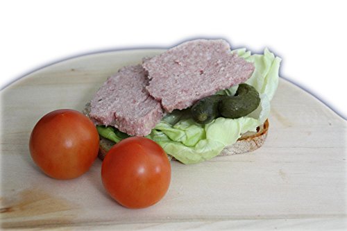 WURST DOSE WÄHLBARE SORTE - MADE IN GERMANY SCHWABENLÄNDLE REGIONAL OHNE MASSENTIERHALTUNG LACTOSEFREI GLUTENFREI … (Grobe Bauernbratwurst, 200g mit Lasche) (1kg=16,45€) von Metzgerei Robert Ruof