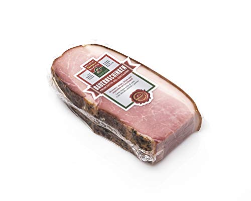Bauernkochschinken Steiner ca. 350 gr. Bauernkochschinken Steiner ca. 350 gr. von Metzgerei Steiner