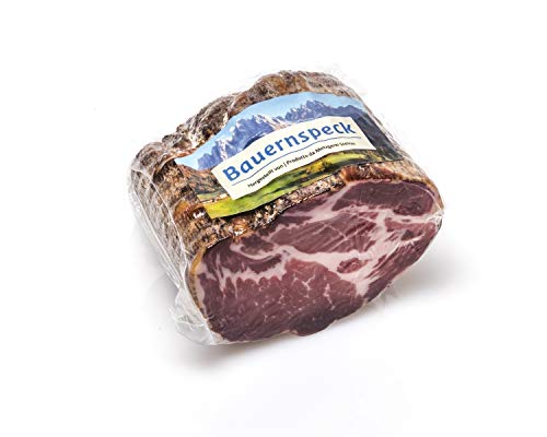 Bauernnackenspeck Bauernspeck Steiner ca. 430 gr. von Metzgerei Steiner