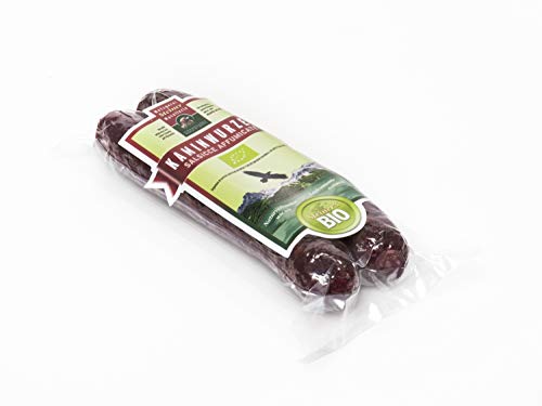 Bio Kaminwurzen geräuchert Steiner 2 Stück - ca. 125 gr. - Art. 600 Bio Kaminwurzen geräuchert Steiner 2 Stück - ca. 125 gr. - Art. 600 von Metzgerei Steiner