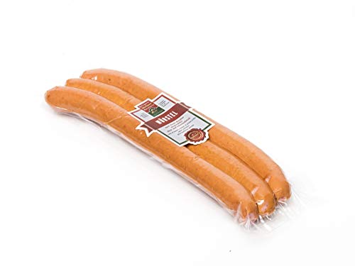 Meraner Würstel Steiner 3 Stück - ca. 325 gr. Meraner Würstel Steiner 3 Stück - ca. 325 gr. von Metzgerei Steiner