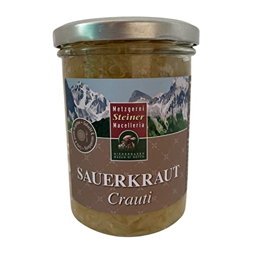 Sauerkraut gekocht 370 gr. - Steiner von Metzgerei Steiner