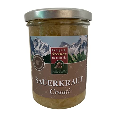 Sauerkraut gekocht 370 gr. - Steiner Sauerkraut gekocht 370 gr. - Steiner von Metzgerei Steiner