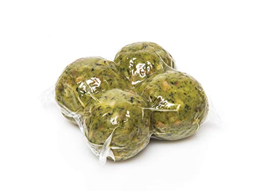 Südtiroler Spinatknödel 4 Stk. ca. 320 gr. - Metzgerei Steiner Südtiroler Spinatknödel 4 Stk. ca. 320 gr. - Metzgerei Steiner von Metzgerei Steiner