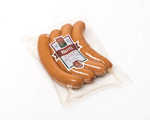 Wiener Würstel Steiner 4 Stück - ca. 270 gr. Wiener Würstel Steiner 4 Stück - ca. 270 gr. von Metzgerei Steiner