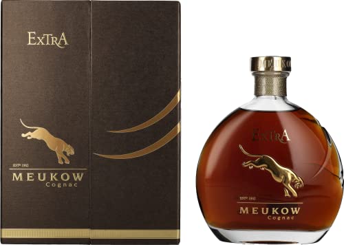 Meukow EXTRA Cognac 40% Vol. 0,7l in Geschenkbox von Meukow