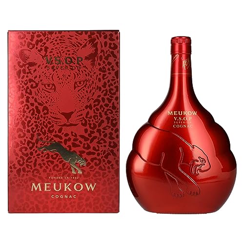 Meukow V.S.O.P Red Edition 40% Vol. 0,7l in Geschenkbox von Meukow