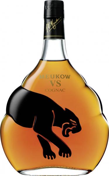 Meukow VS Black Cognac von Meukow