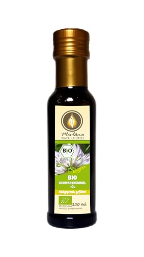 ägyptisches BIO-Schwarzkümmelöl, gefiltert, 100 ml aus eigener Mühle, frisch gepresst von Mevlana Naturmühle von Mevlâna Naturmühle