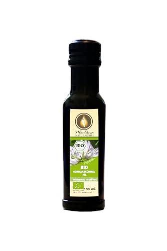 ägyptisches BIO-Schwarzkümmelöl 100 ml UNGEFILTERT aus eigener Mühle ägyptisches BIO-Schwarzkümmelöl 100 ml UNGEFILTERT aus eigener Mühle von Mevlâna Naturmühle