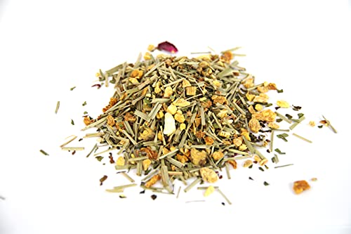 1000g Lemon Fresh, Kräutertee Ingwer, Lemongras, und mehr .... frisch, würzig, Natur belassen Herbstaktion von Mevlâna Naturmühle