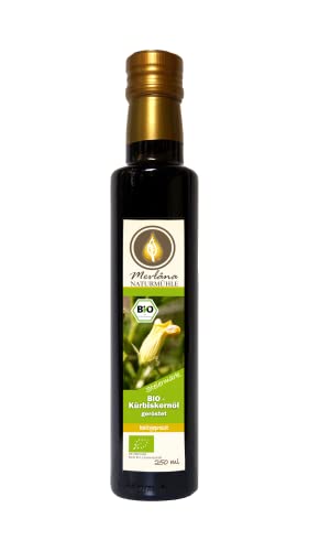 Original Steirisches Kürbiskernöl g. g. A., bio, Premium Qualität (250 ml) Original Steirisches Kürbiskernöl g. g. A., bio, Premium Qualität (250 ml) von Mevlâna Naturmühle