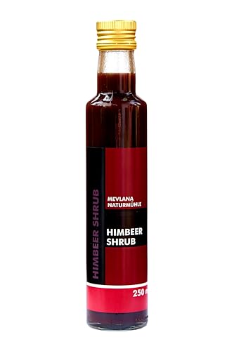 Mevlana Naturmühle Himbeerbalsamico, 250 ml Mevlana Naturmühle Himbeerbalsamico, 250 ml von Mevlâna Naturmühle