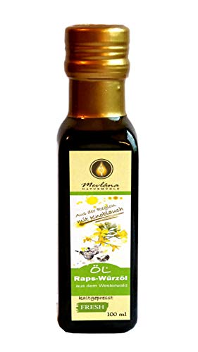 Knoblauchöl, kaltgepresst 100 ml Knoblauchöl, kaltgepresst 100 ml von Mevlâna Naturmühle