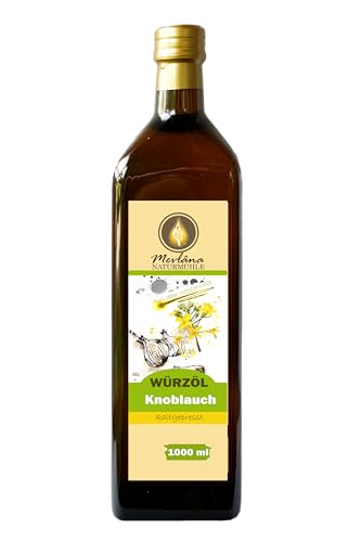 Mevlana Würzöl Knoblauch, 1000 ml Mevlana Würzöl Knoblauch, 1000 ml von Mevlâna Naturmühle