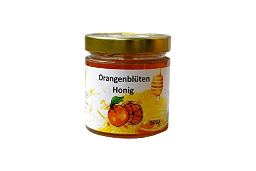 Orangenblütenhonig 500g im Glas von Mevlana Naturmühle