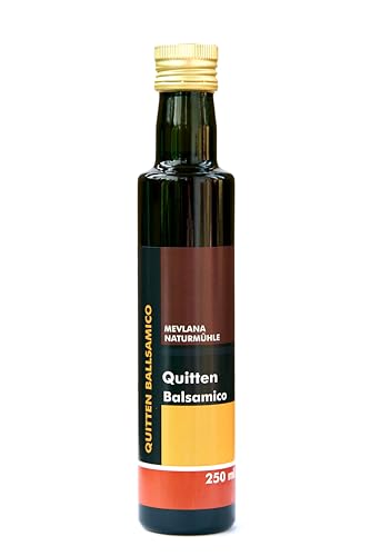 Quittenbalsamico, Balsamico-Essig aus Quittenmost, 250 ml Quittenbalsamico, Balsamico-Essig aus Quittenmost, 250 ml von Mevlâna Naturmühle