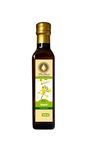 Rapsöl kaltgepresst 100%, naturbelassen 250 ml von Mevlâna Naturmühle