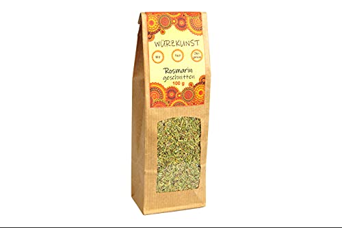 Rosmarin geschnitten 100 g Rosmarin geschnitten 100 g von Mevlâna Naturmühle