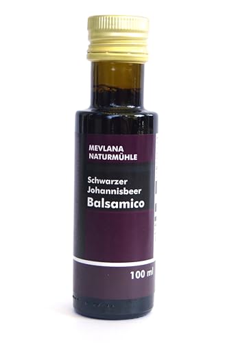Schwarzer Johannisbeerbalsamico 100 ml Schwarzer Johannisbeerbalsamico 100 ml von Mevlâna Naturmühle