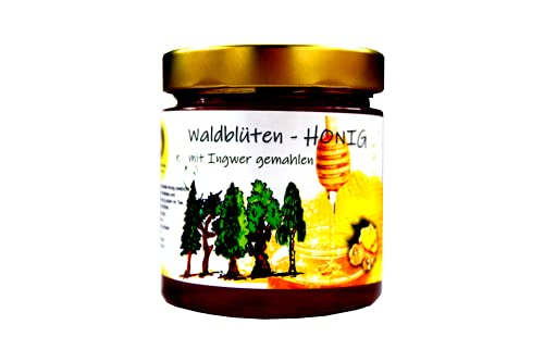 Waldhonig mit Ingwer 500 g Waldhonig mit Ingwer 500 g von Mevlâna Naturmühle