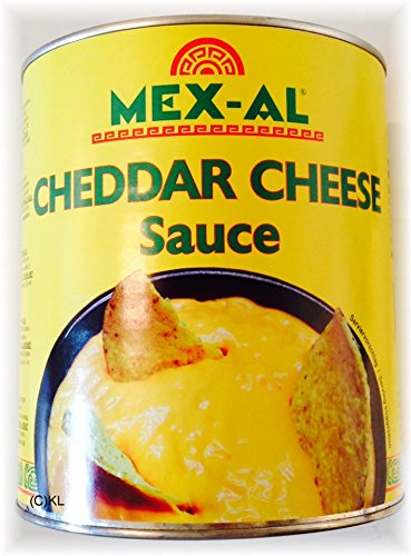 Cheddar Cheese Sauce, aus Mexiko, 3 kg von Mex-Al