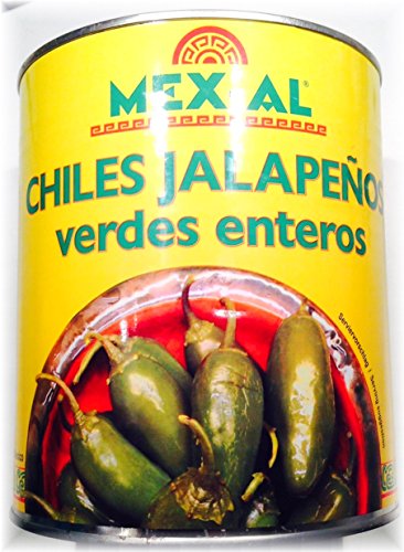 Chili Schoten - Jalapenos, ganz, 2,8 kg Chili Schoten - Jalapenos, ganz, 2,8 kg von Mex-Al GmbH