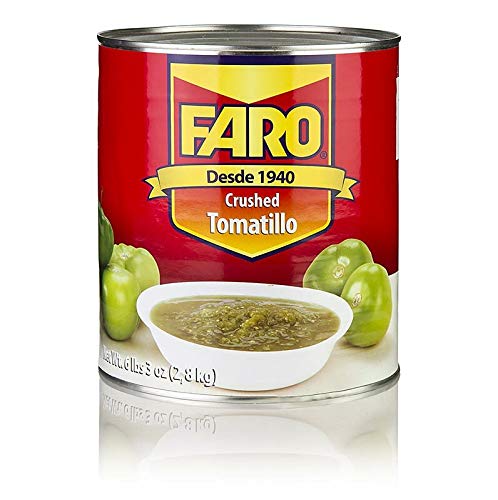 Tomatillo - grüne Tomaten, Püree, 2,8 kg Tomatillo - grüne Tomaten, Püree, 2,8 kg von Mex-Al GmbH