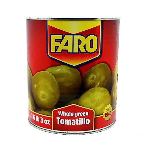 Tomatillo - grüne Tomaten, ganz, 2,8 kg Tomatillo - grüne Tomaten, ganz, 2,8 kg von Mex-Al GmbH