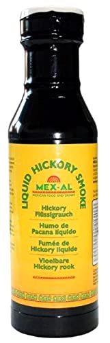 Liquid Smoke Hickory Mex-Al 340ml von Mex-Al