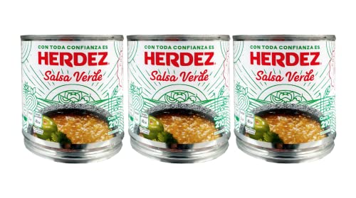 Herdez Salsa Verde (3 Stück) von Mexican Mama