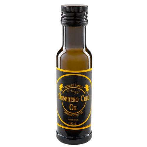 Mexican Tears® - Habanero Chili Oil, scharfes Chili Öl aus Habanero Chilis und hochwertigem Sonnenblumenöl [100ml Chiliöl] von Mexican Tears