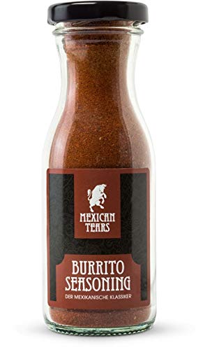 Mexican Tears - Burrito Seasoning, Gewürzmischung, Gewürz Rub, BBQ Rub - Der Burrito Allrounder passt zu Gemüse, Fleisch & Geflügel von Mexican Tears
