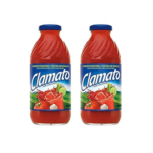 Clamato Juice Original (Clamato Motts Saft) 473ml (Pack 2) von México Mágico