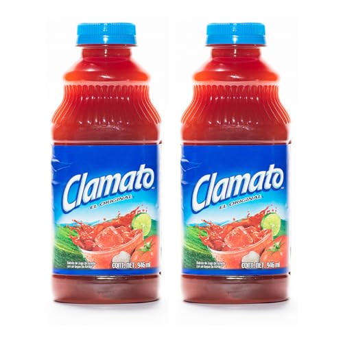 Clamato Juice Original (Clamato Motts Saft) 946ml (Pack 2) von México Mágico