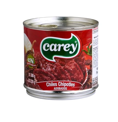 GANZE CHILI CHIPOTLES VON CAREY 340 g Chipotle GANZE CHILI CHIPOTLES VON CAREY 340 g Chipotle von méxico mágico