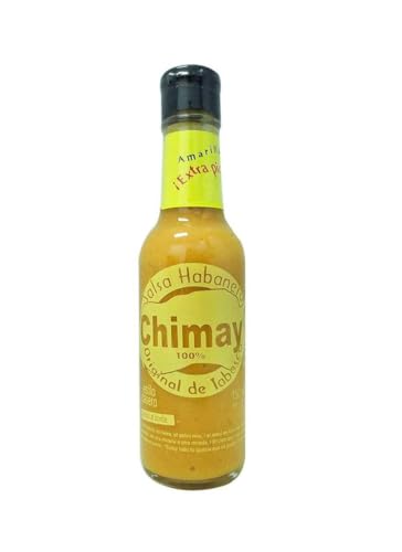Gelbe Habanero-Soße von Chimay, 150 ml - Salsa Chimay von México Mágico