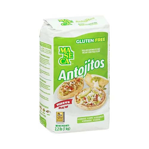 Maseca Maismehl Antojitos (Sopes, Gordita, Tlacoyo, etc) 1 kg von méxico mágico