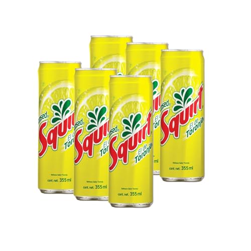 México Mágico Squirt Grapefruit Dose 355 ml (Pack 6) von méxico mágico