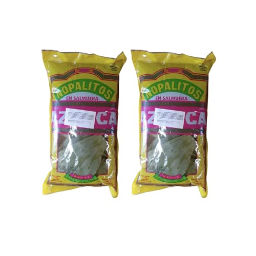 Nopales Ganze Kaktusblätter von Azteca je 1kg (Pack 2) von méxico mágico