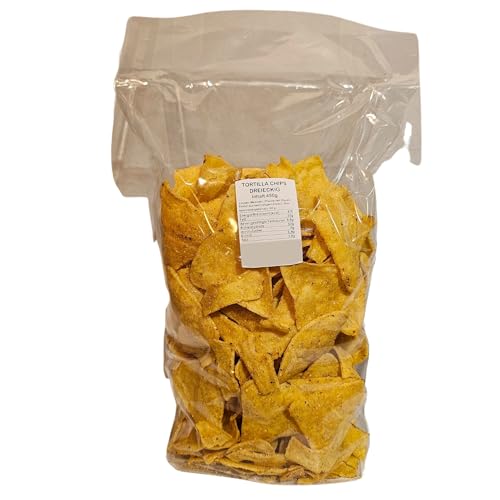 Totopos de maiz, Tortilla-Chips aus Maismehl gesalzen 450g Totopos de maiz, Tortilla-Chips aus Maismehl gesalzen 450g von México Mágico