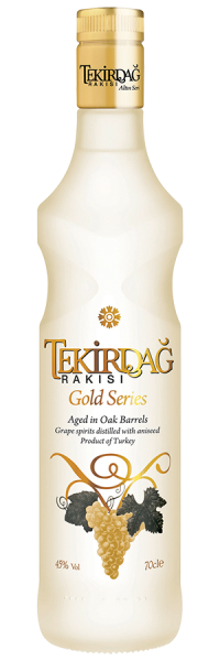 Tekirdağ Rakısı Gold Series Raki - Mey Diageo - Spirituosen von Mey Diageo