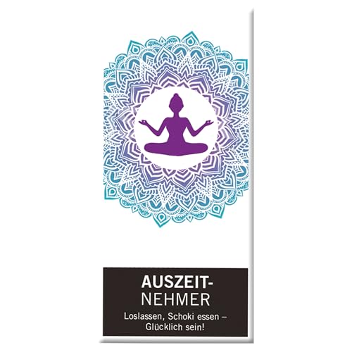 Meybona Grußkartenersetzer Schokolade | Auszeitnehmer | Fairtrade-Kakao | Manufaktur aus Deutschland | Bean to Bar | Edel-Schokoladen Geschenk 100g Meybona Grußkartenersetzer Schokolade | Auszeitnehmer | Fairtrade-Kakao | Manufaktur aus Deutschland | Bean to Bar | Edel-Schokoladen Geschenk 100g von Meybona